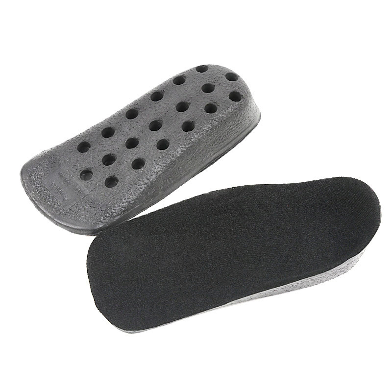 Breathable Comfortable EVA Insoles Invisible Height Increasing Pad Heel Shock Absorption Insoles