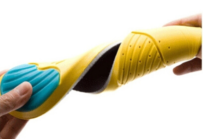 Sport Insert Shoe Gel Orthotic Insole Support Heel Cushion Running Increase Pad, Pace, Jump