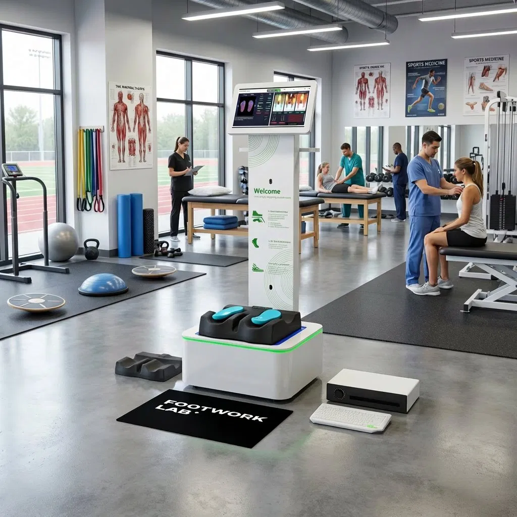 Body Analysis Machine Foot Diabetic Foot Analysis Scanner