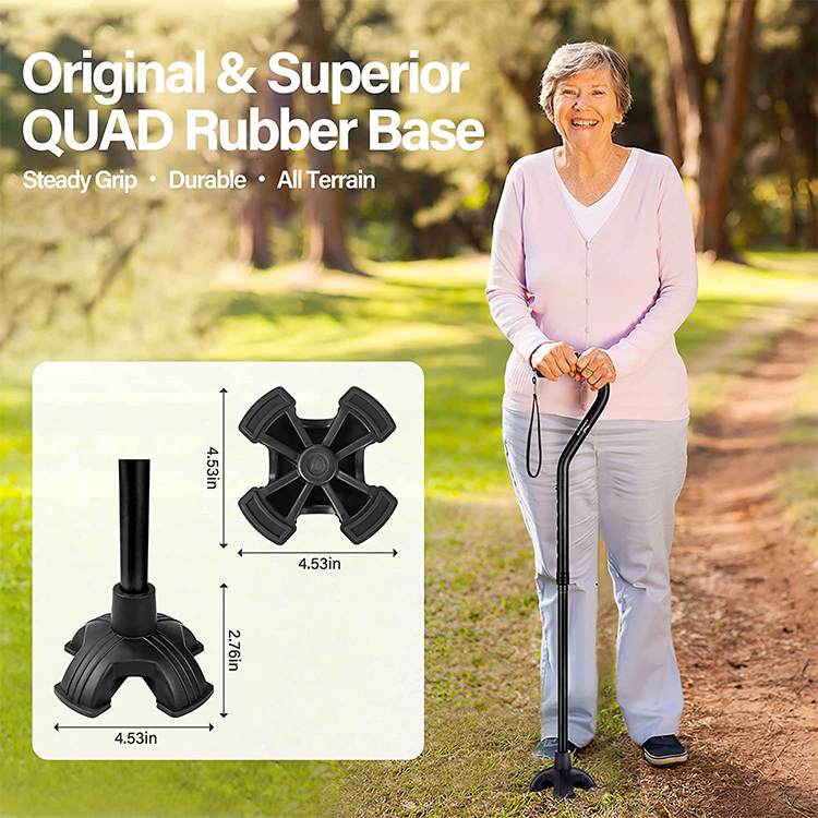 Kinggear Walking Cane for Man Woman Portable Walking Stick Folding Cane