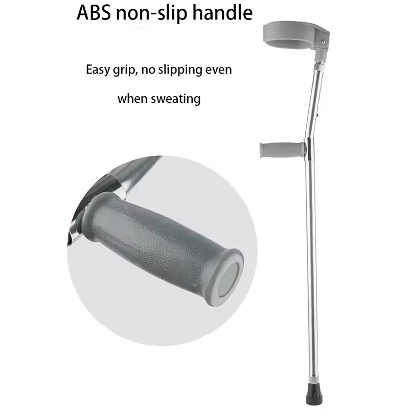 Medical Walking Aids Forearm Elbow Crutches for Disabled