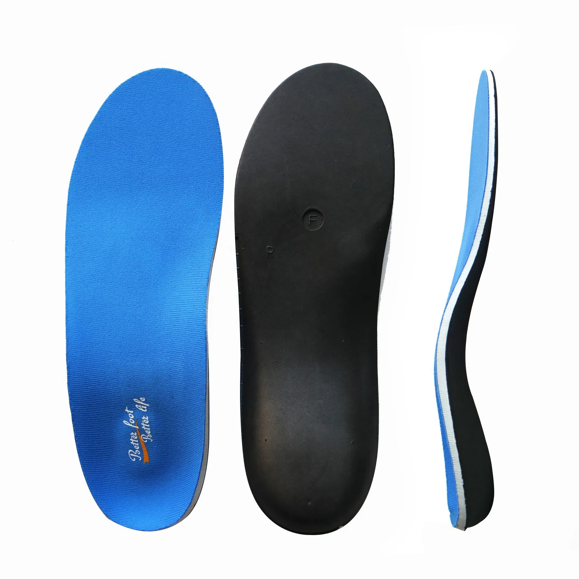 Arch Supports Orthotics Inserts Relieve Flat Feet, High Arch, Foot Pain Plantar Fasciitis Feet Insoles