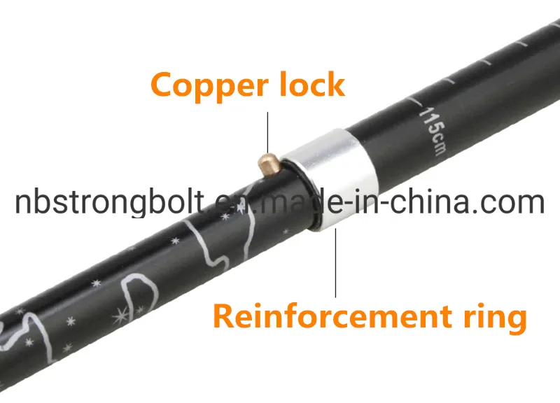 Outdoor Hiking Sticks Folding Trekking Poles