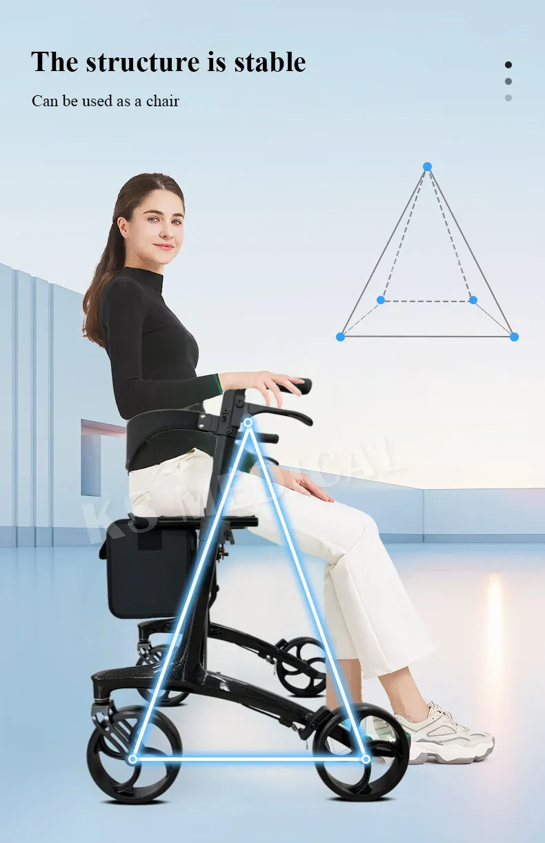 Carbon Fiber Rollator 9