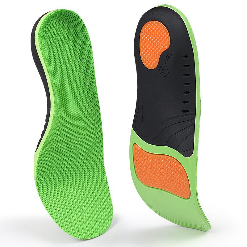 Corrective Pad Heel Shock Absorption Arch Support Orthopedic Insole