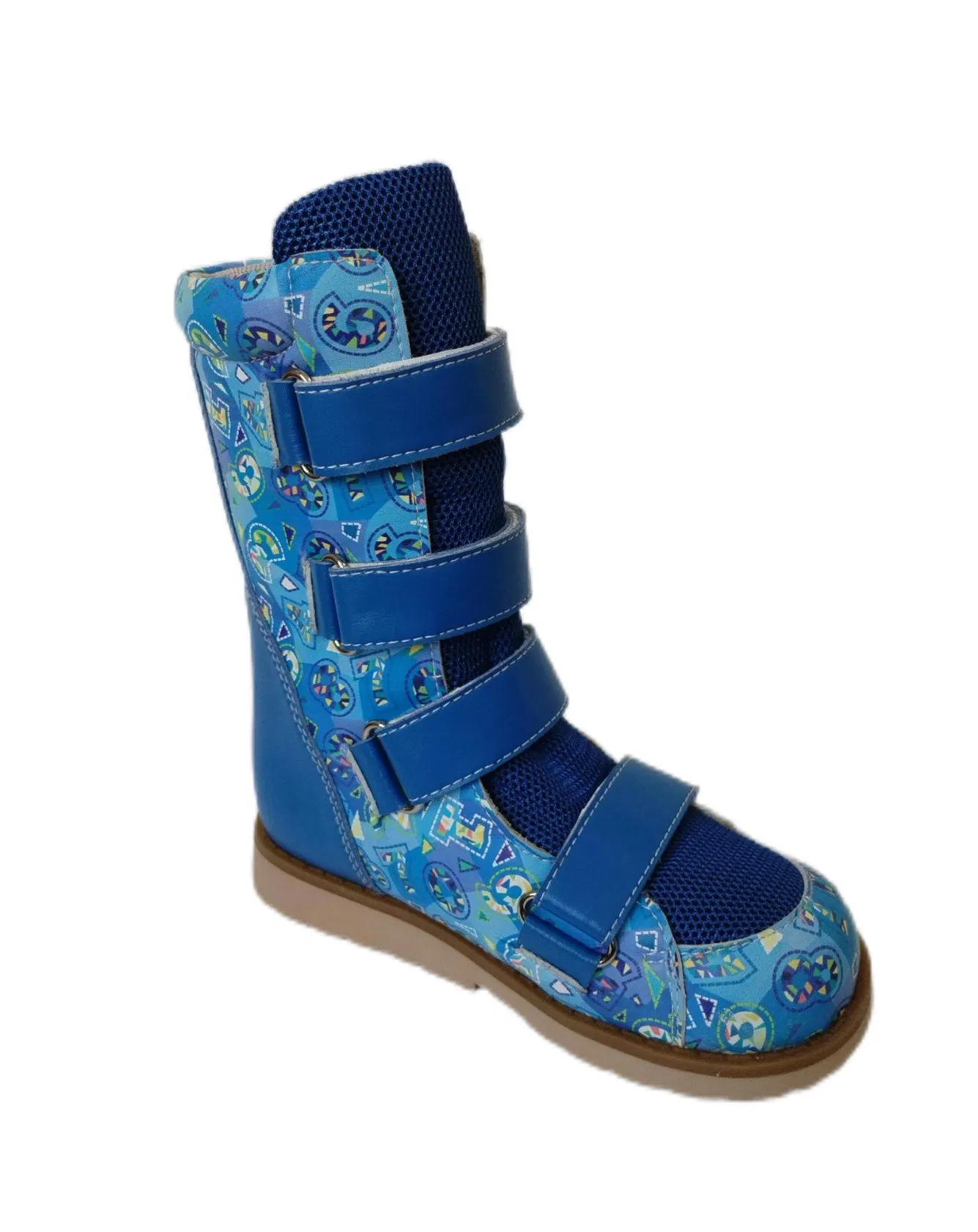 Children Afo Boots Drop Foot Cerebral Palsy Ankle Calf Supportive Orthopedic Shoe