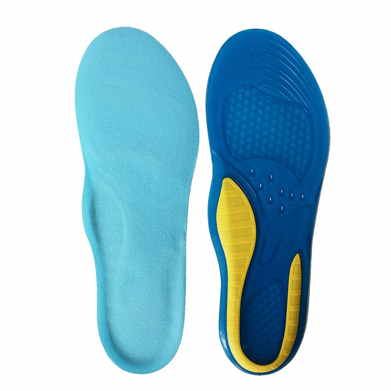 Sport Gel Insole Flat Feet Orthotic Insoles