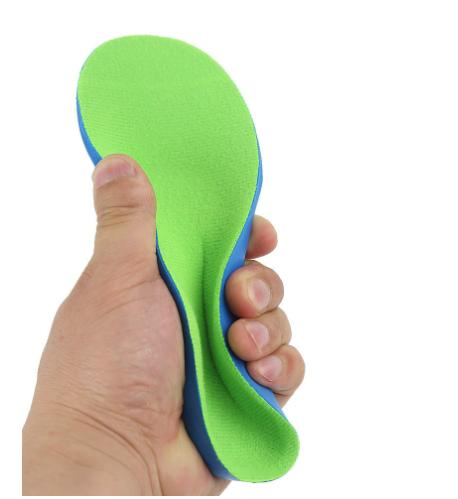 PU Arch Support Orthopedic Insoles Flat Foot Orthotic Insoles