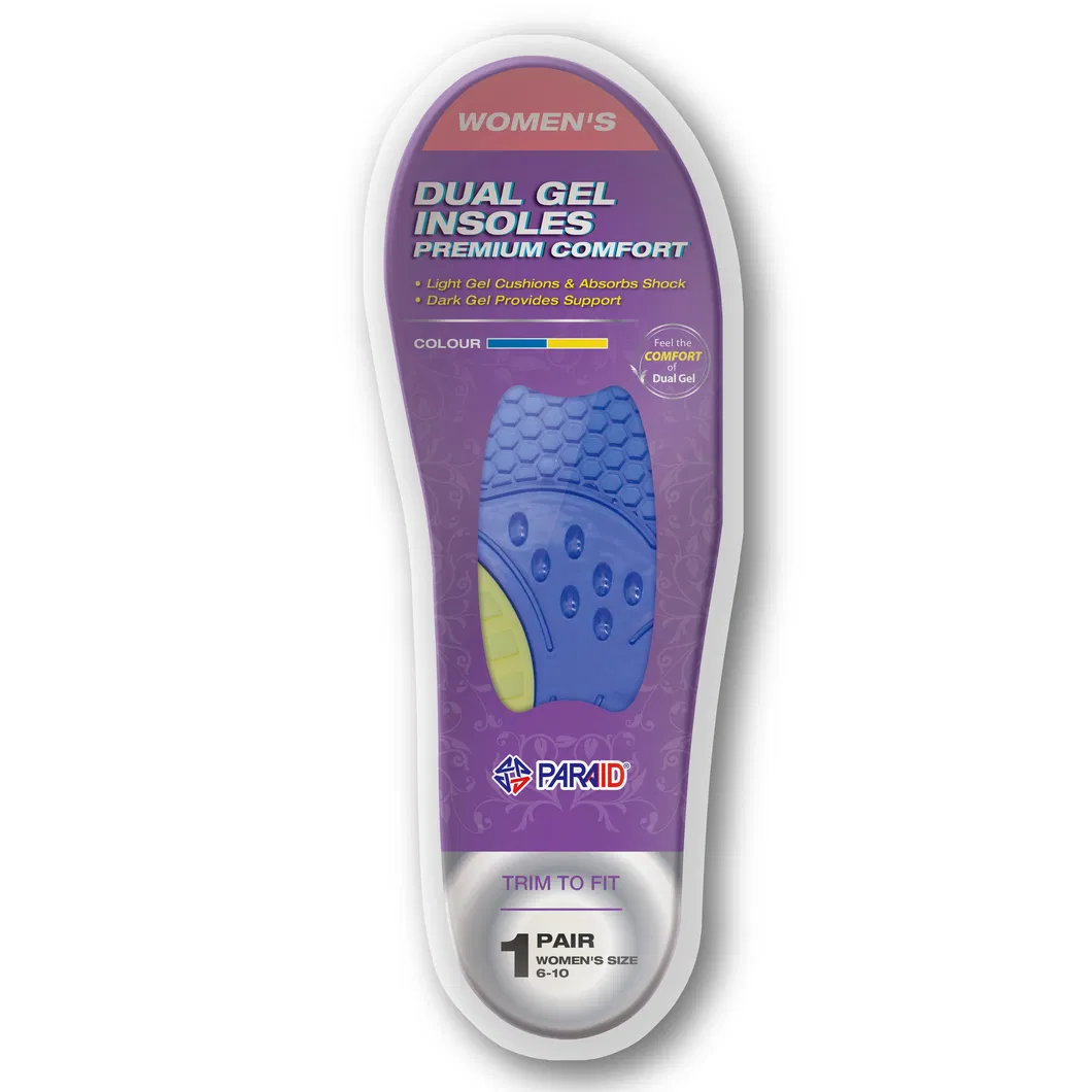 Premium Silicone Sports Foot Care Arch Support Orthotic Insoles