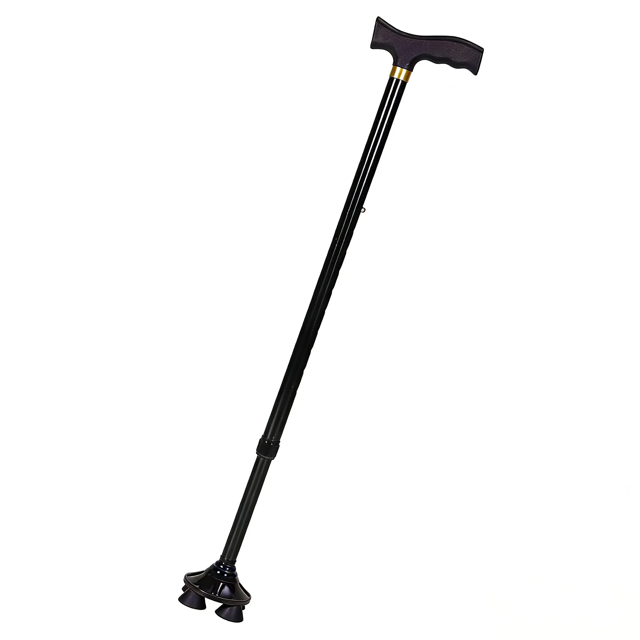 Lightweight Aluminum Quad Walking Canes for Enhanced Stability