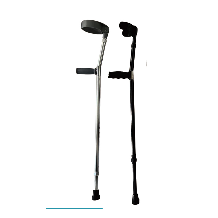 Outdoor Crutch Lightweight Forearm Crutch Aluminum Alloy Forearm Crutch