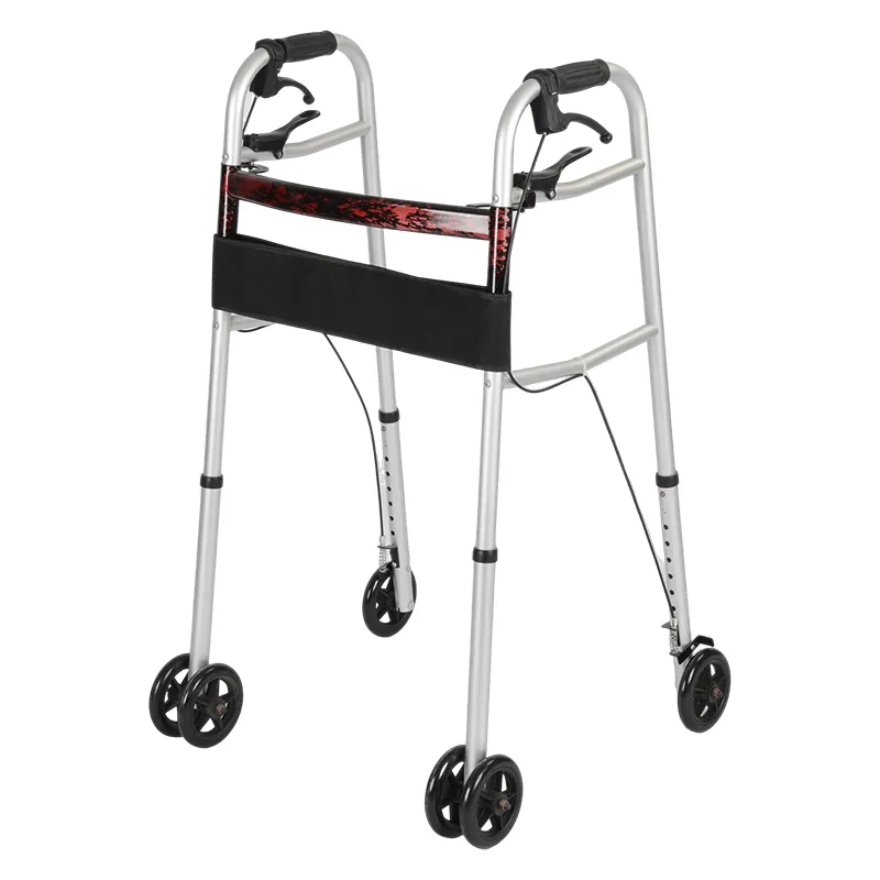 Heavy Duty Walking Aid Side View