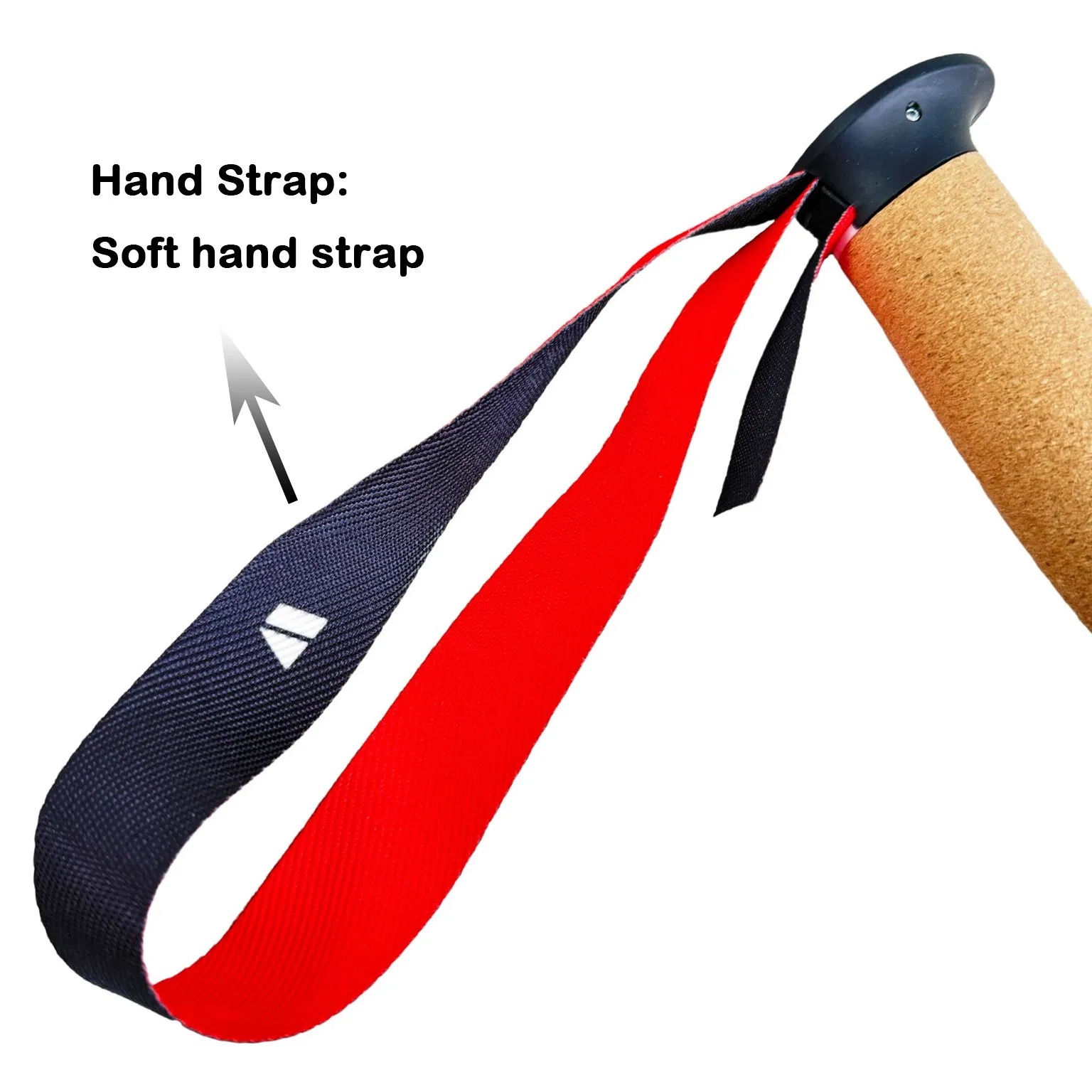 Factory Customized Alpenstock Nordic Walking Hiking Sticks 6061 Aluminum Alloy Telescopic Poles