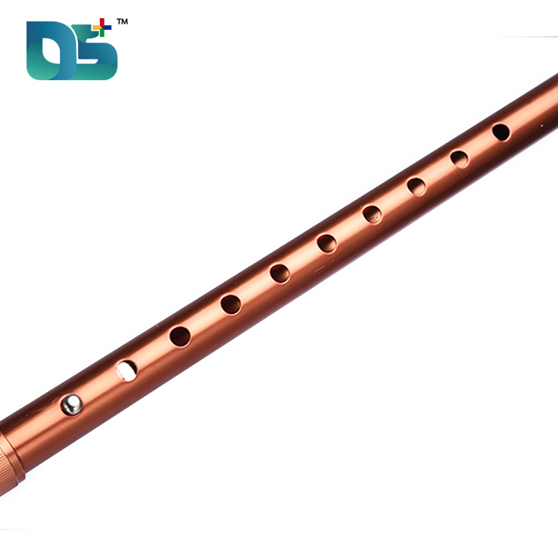 Portable Adjustable Height Folding Lightweight Aluminum Orthopaedics Forearm Walking Cane Stick Walking Crutches