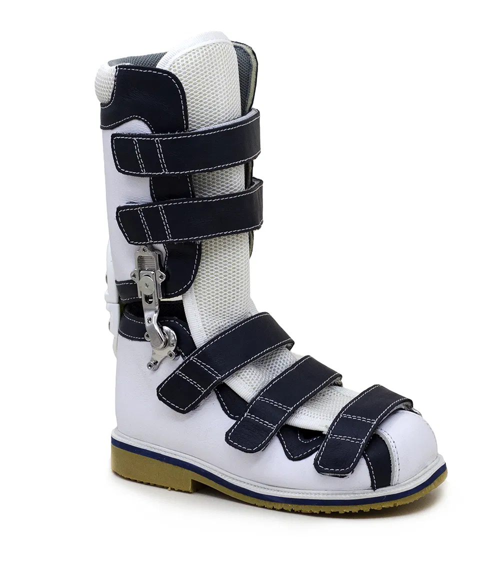 Drop Foot Active Cp Boot Ankle Joint Thermopalctic Support Fit Well Shoes