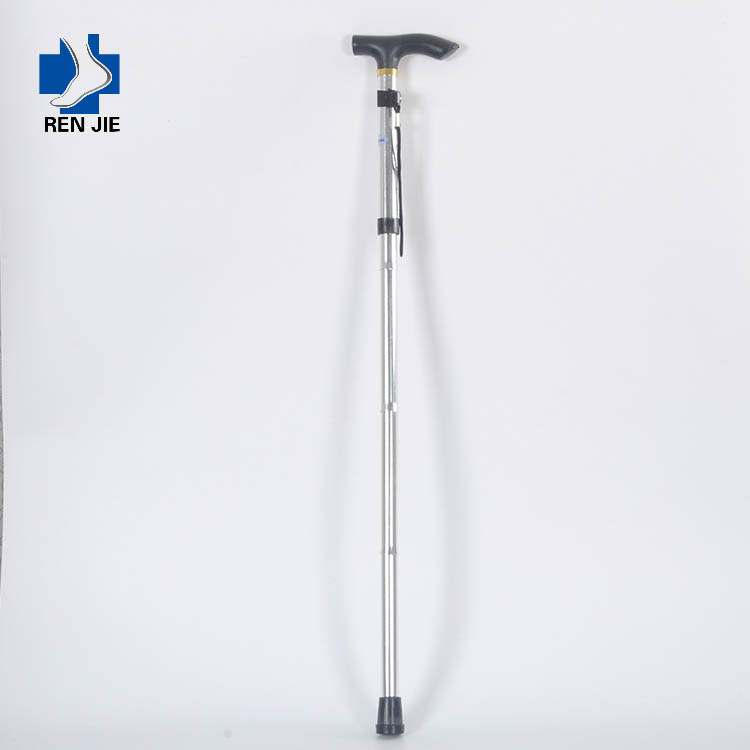 Multifunctional Adjustable Metal Aluminum Alloy Medical Disabled Walking Arm Crutch Underarm Axillary Crutch for Old
