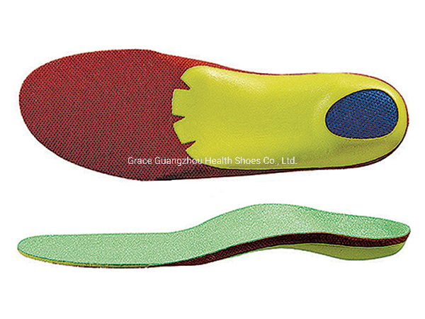 Comfortable Footbed Flat Foot Orthopedic Insole Foot Pain Orthotics for Women