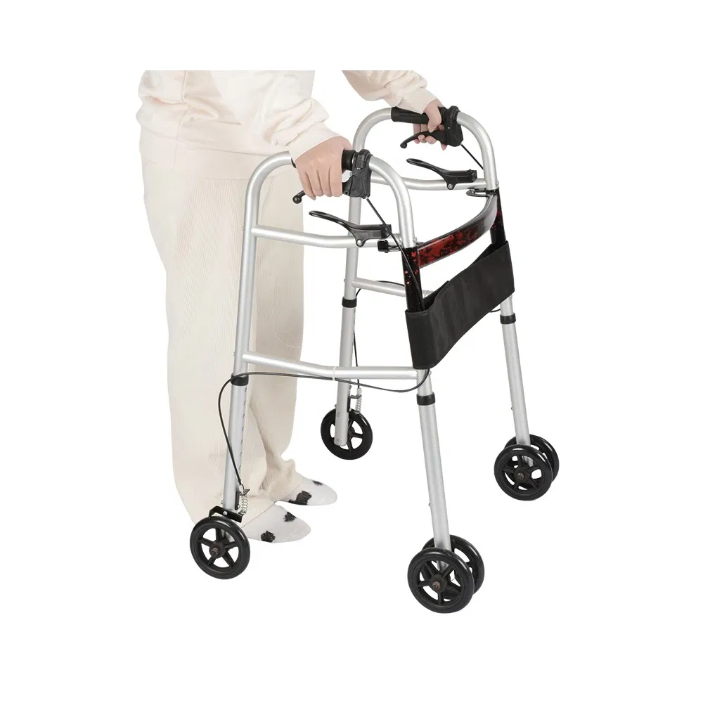 Dinglian Heavy Duty Anti-Slip Walking Aid for Postoperative Recovery Medical Walkers