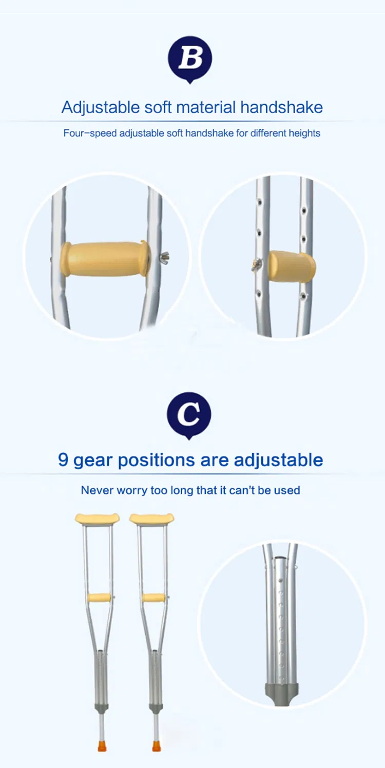 Underarm Axillary Crutch View 4