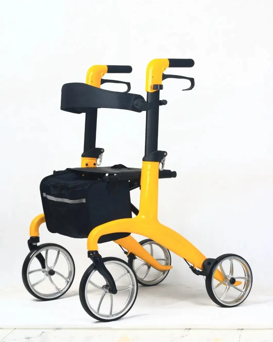 4 Wheel Folding Rollator Walker