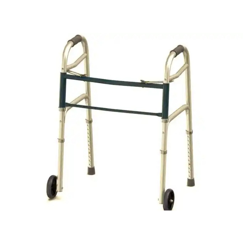 Low Price Indoor Outdoor Rollator with Seat Medical Walking Aid Walker Bme811