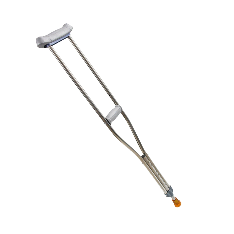 Medical Rehabilitation Device Adult Underarm Adjustable Height Crutches