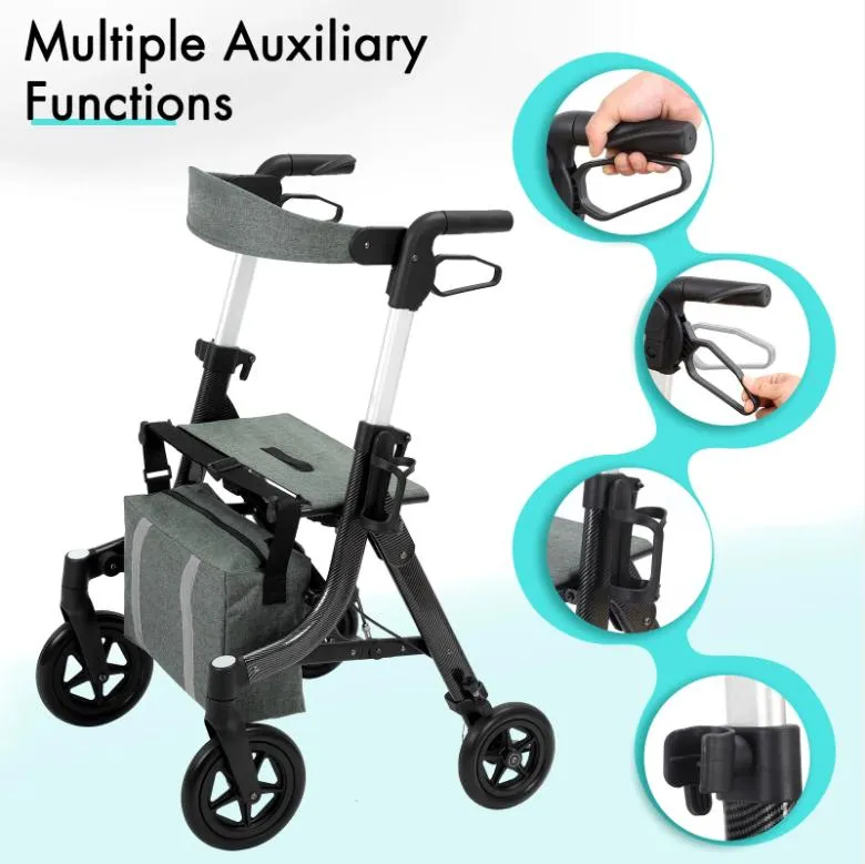 Aluminium Alloy Mobility Walker