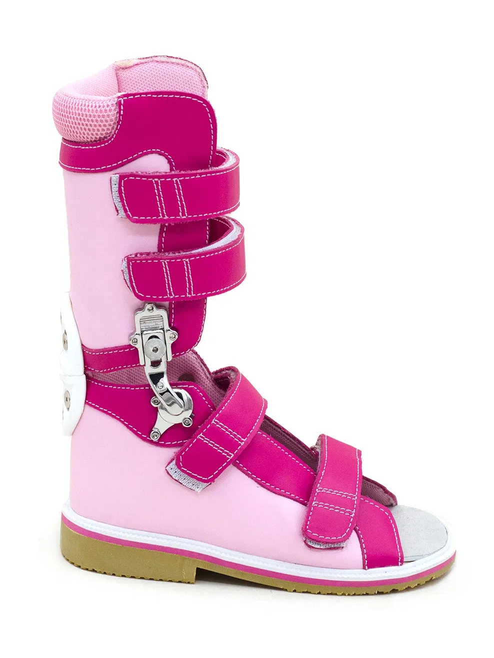 Girls Lovely Active Ankle Cp Boots Front, Back, Left, Right Angles Adjustable