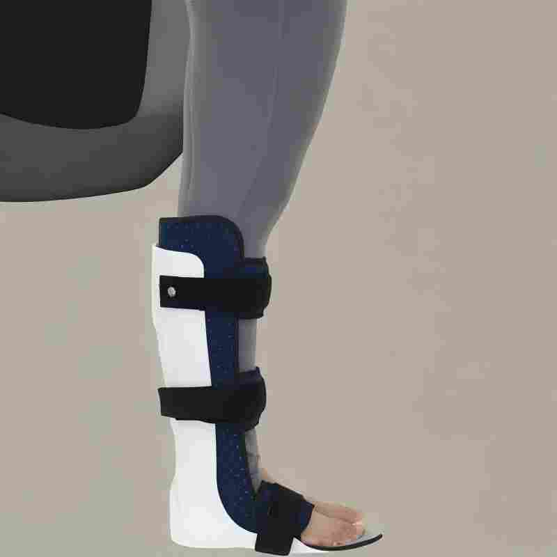 Ergonomic Adjustable Foot Support Brace Orthotics for Feet for Comfort Foot Arch Support