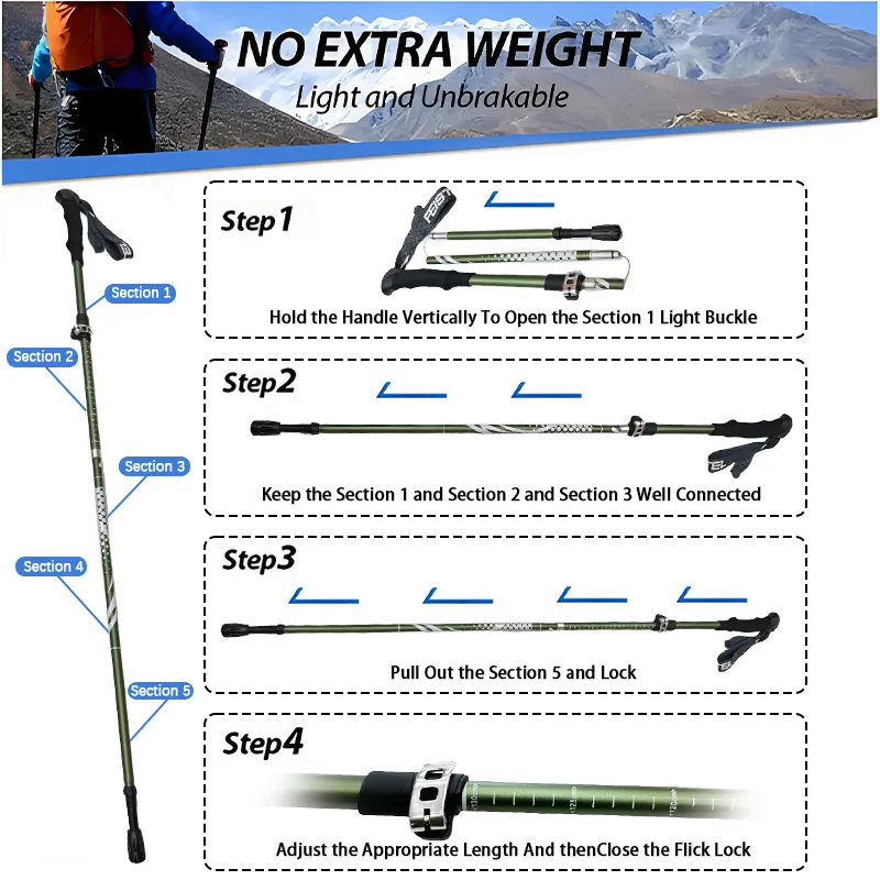 Trekking Pole Detail 4