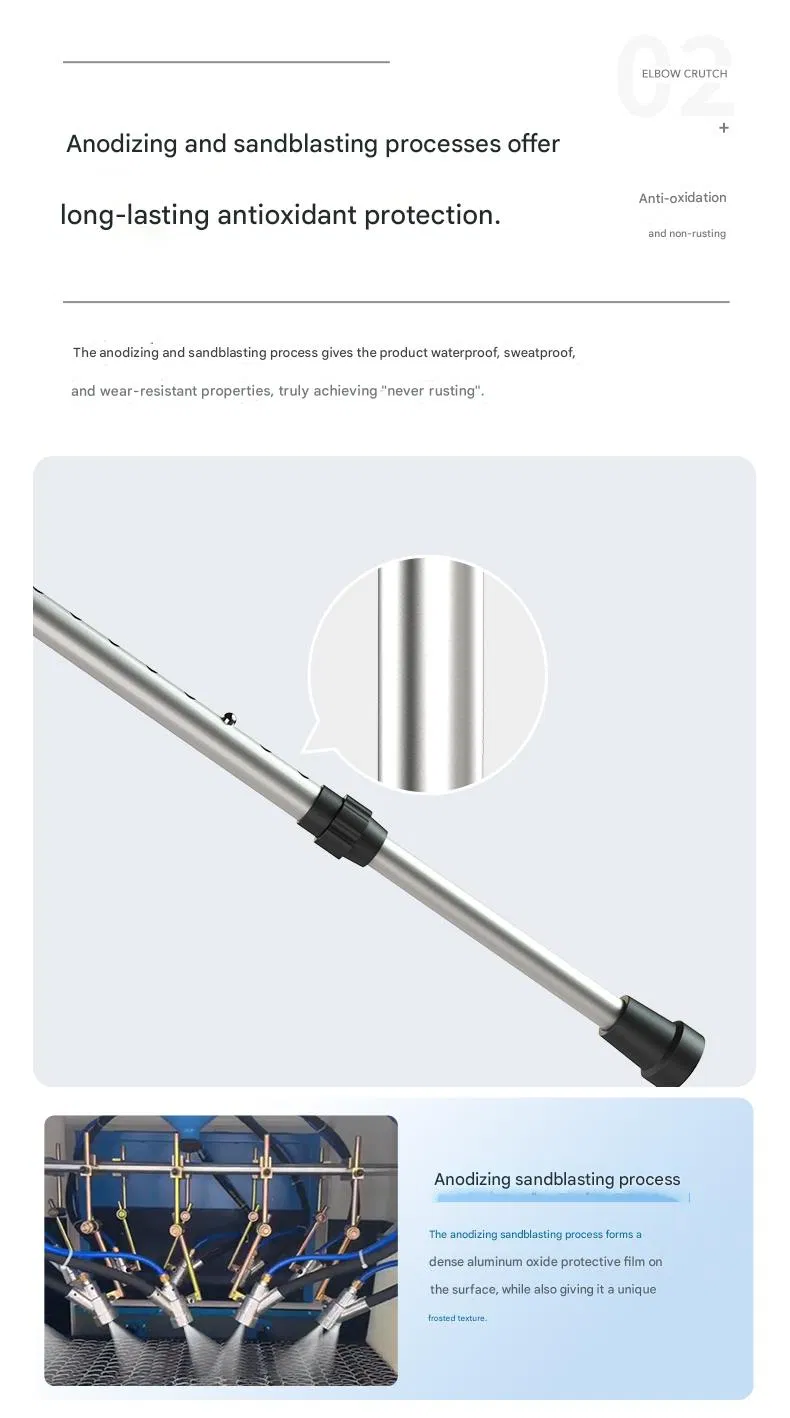 Walking Forearm Axillary Elbow Crutches