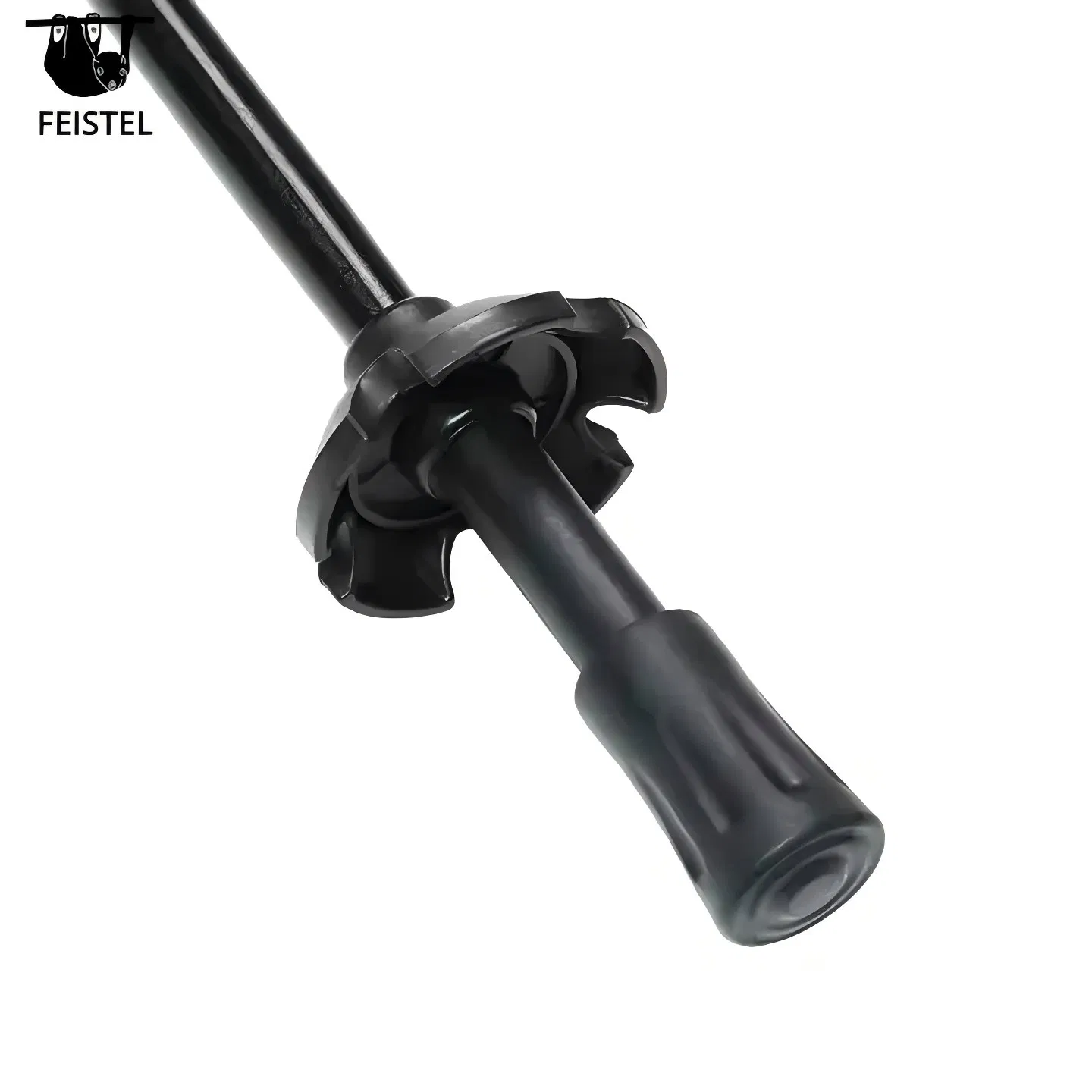 High Quality Anti Shock EVA Telescopic Fiber Aluminum PP Handle Extendable Carbon Trekking Pole