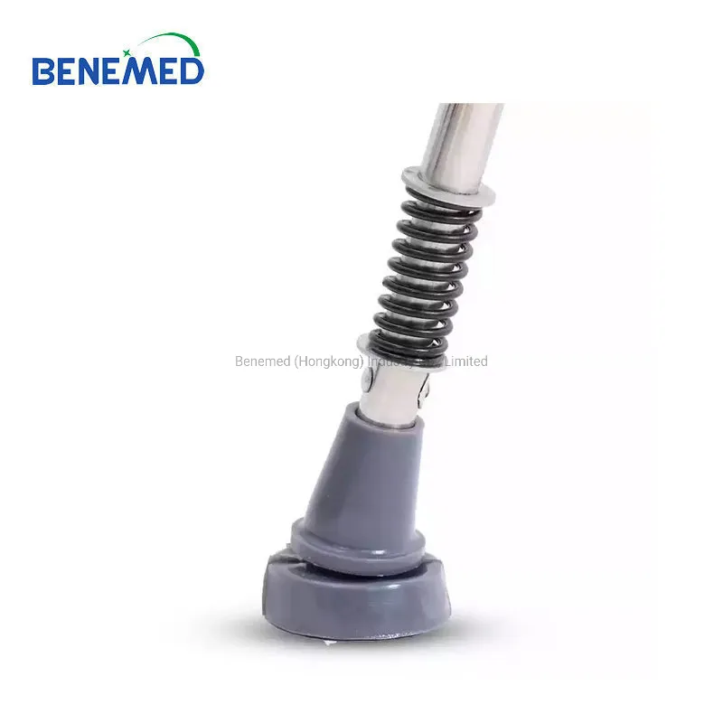 Adjustable Elderly Crutches View 4