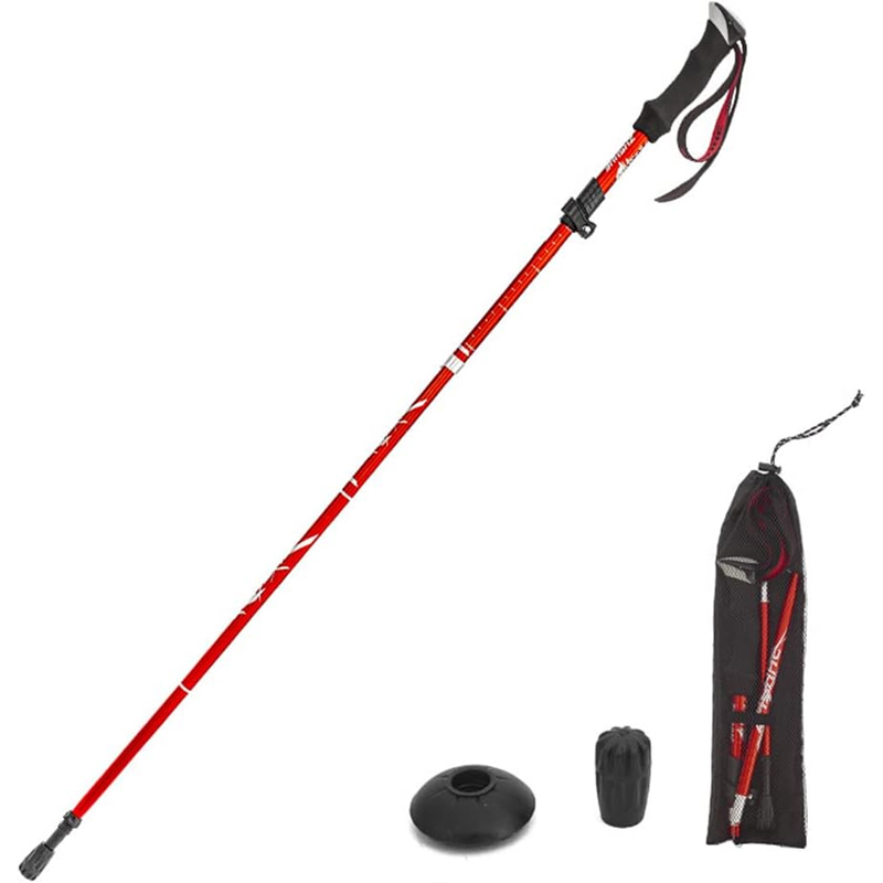 Foldable Hiking Poles for Easy Carrying and Storage - Lightweight Design