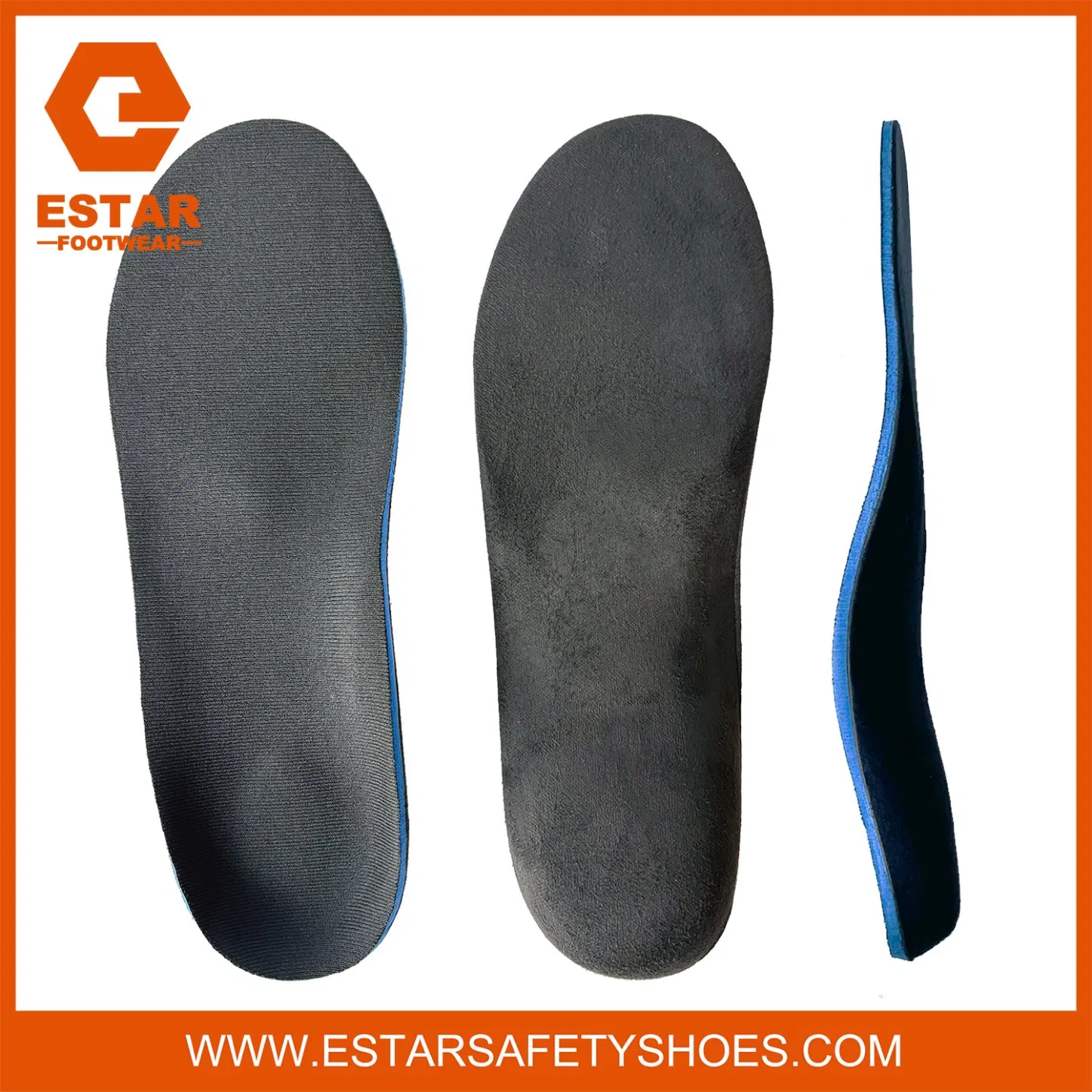 High-Rebound EVA Pain Relief Flat Foot Arch Support Sport Shoes Footcare Insoles Plantar Fasciitis Orthotic Insoles