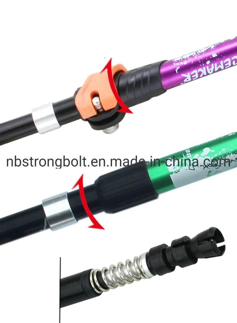 Outdoor Hiking Sticks Folding Trekking Poles