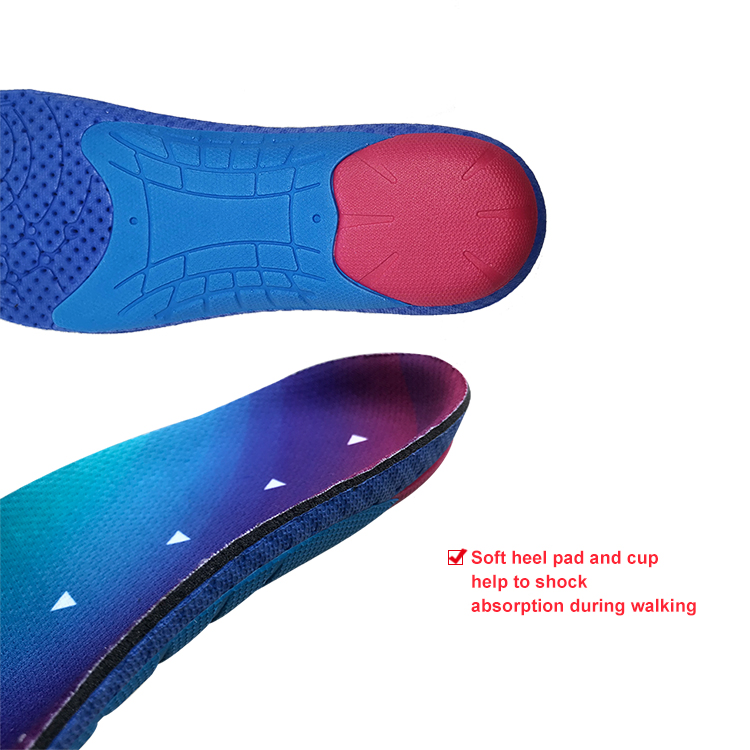 Custom Arch Support EVA Orthotic Insole for Sport Shoes