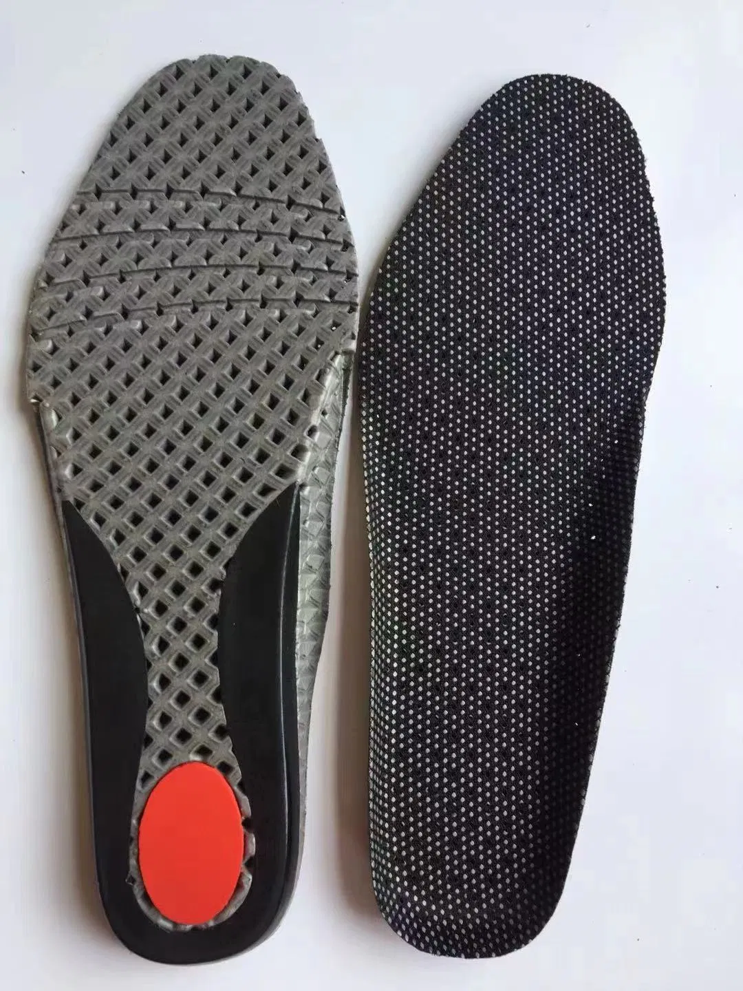 Willingmart 4D Cloud Technology Sports Insoles for Shoes PU Sole Soft Breathable Shock Absorption Cushion Running Orthopedic Care Insoles