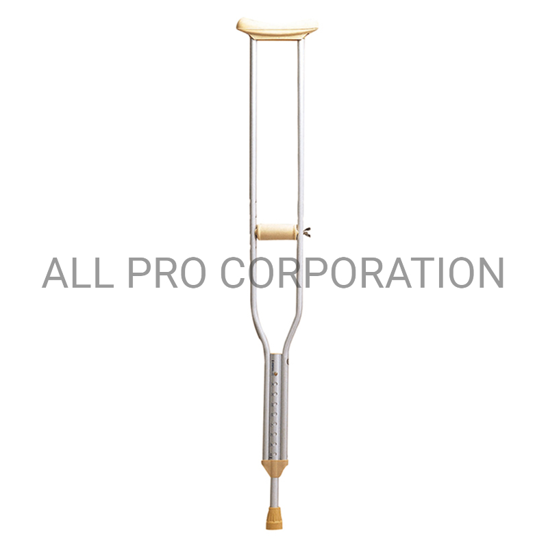 Aluminum Orthopedic Adjustable Hand Forearm Crutch for Disabled Mobility Aid