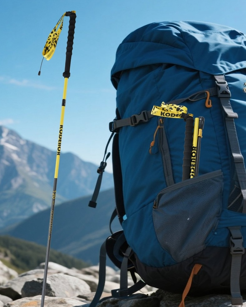 Carbon Trail Running Pole View 2