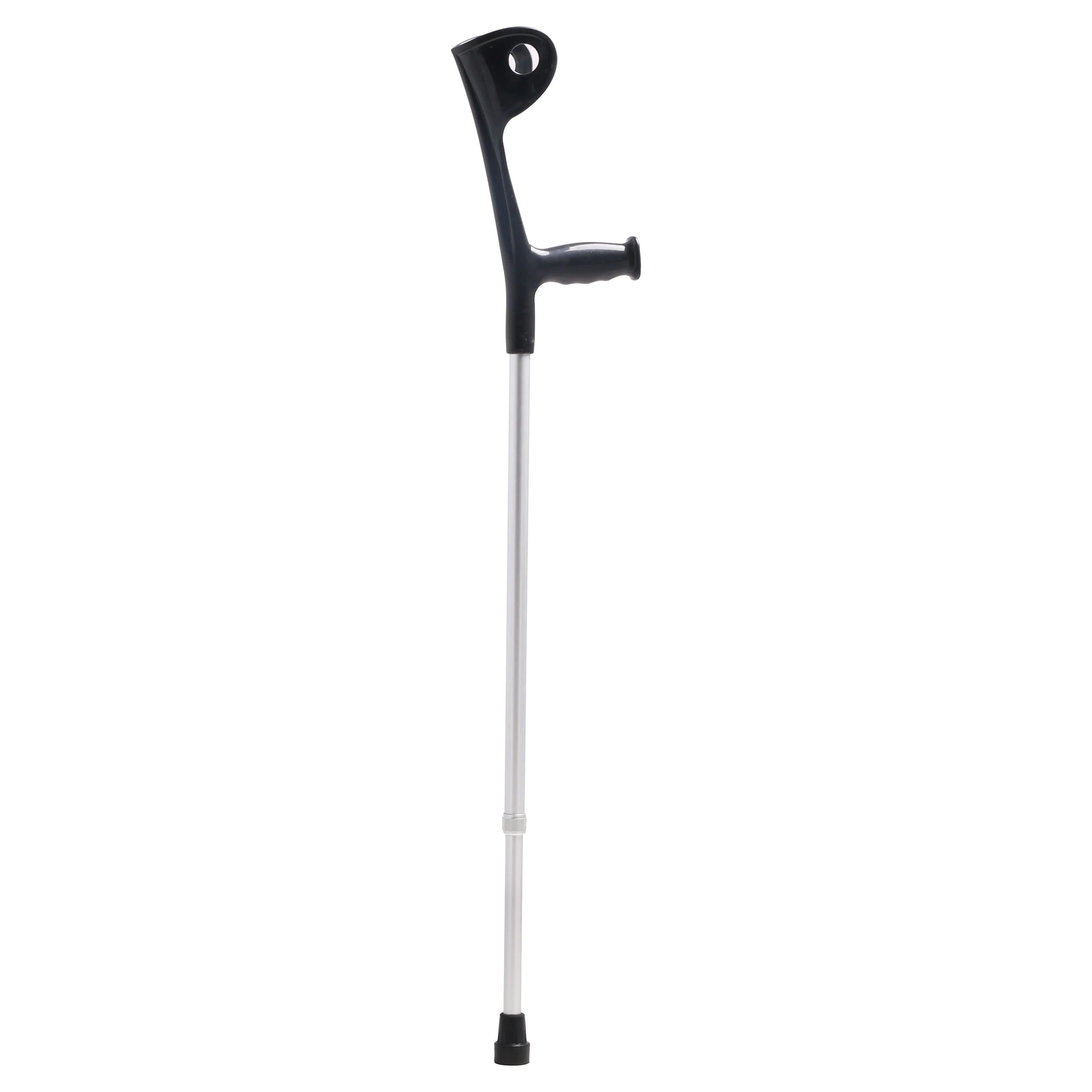 Underarm Elbow Crutches Adjustable Height for The Elderly Lightweight Aluminum