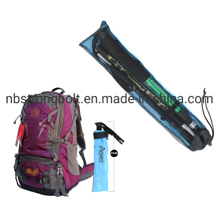 Outdoor Hiking Sticks Folding Trekking Poles