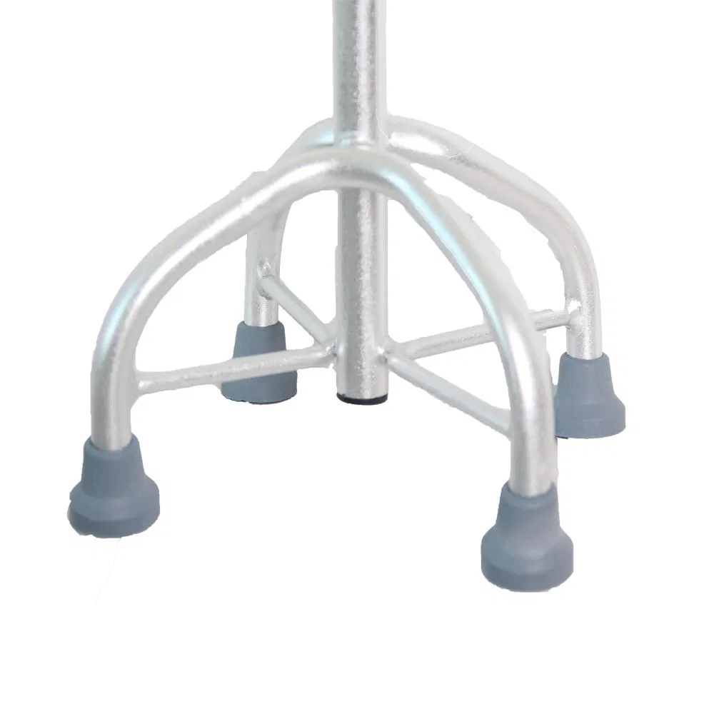 Best Stability Straight Grip Handle Walking Sticks 4-Legs Walker Sticks Disabled Standing up and Walking