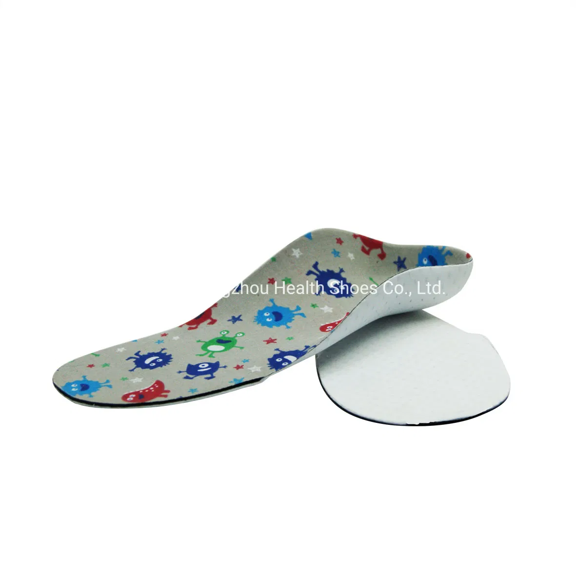 Kids Arch Support Orthopedic Shoe Insole Pediatric Flat Foot Orthotics for Children