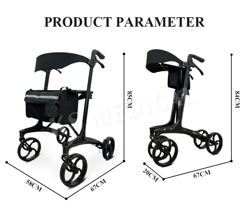 Carbon Fiber Rollator 1