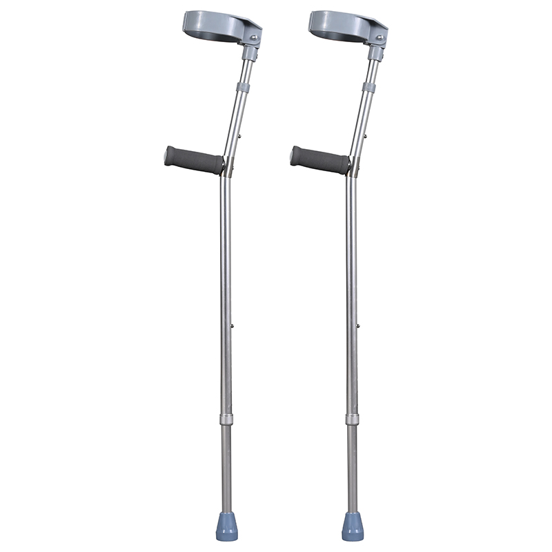 Shinebright Good Quality Elbow Crutch Lightweight Aluminum Alloy Walking Stick