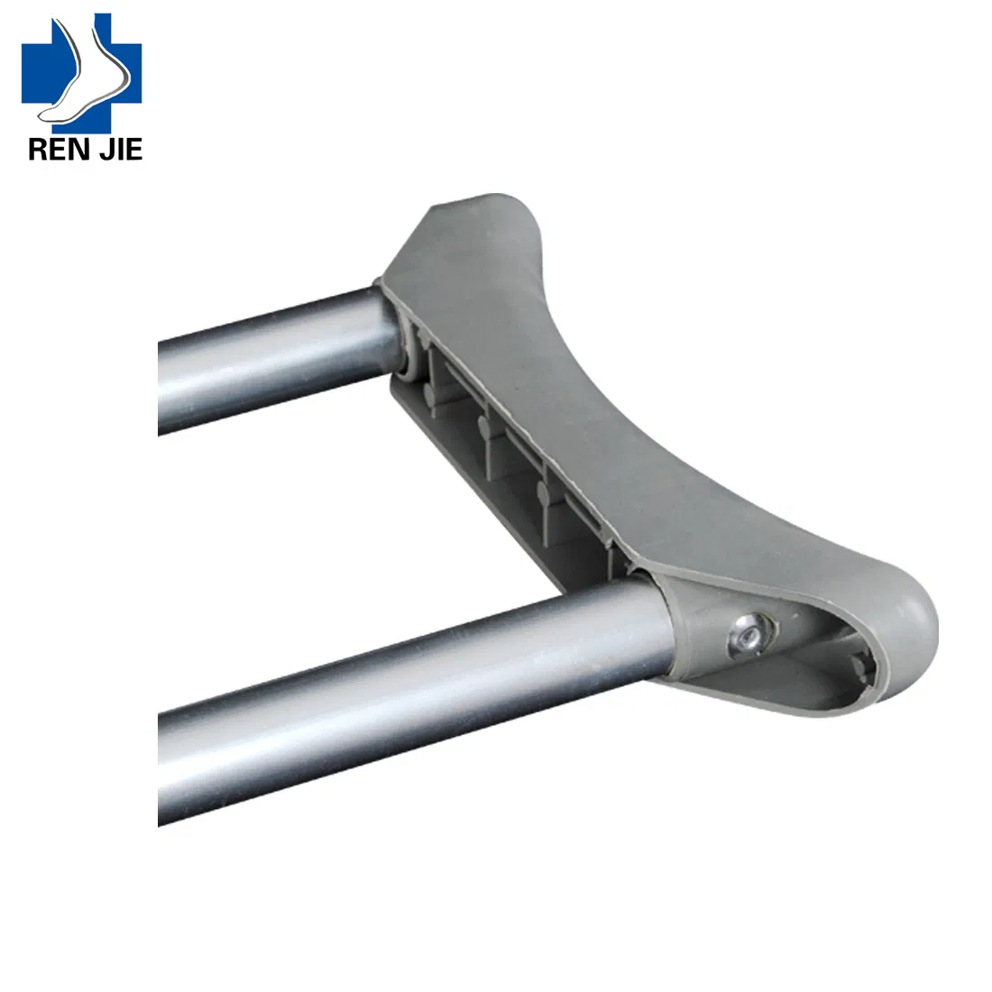 Medical Youth Adult Walking Elbow Crutches Knock Down Universal Mobility Lightweight Adjustable Axillary Aluminum Crutches