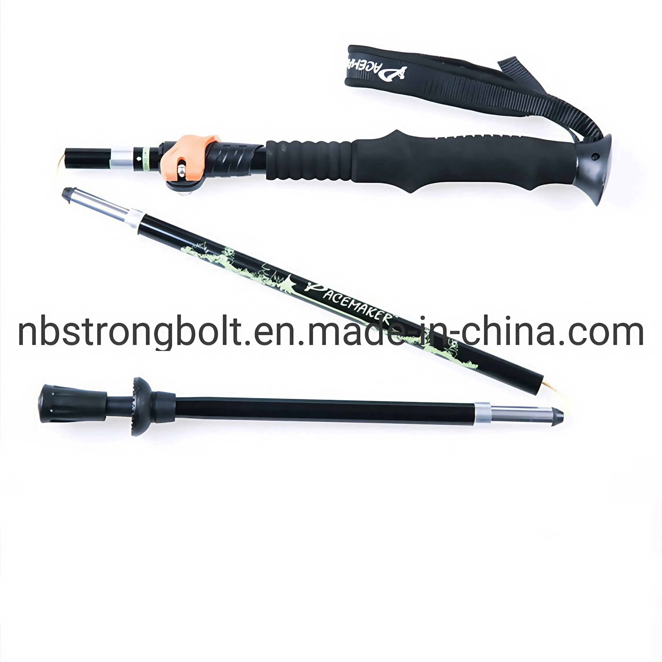 Outdoor Hiking Sticks Folding Trekking Poles Manufacturer