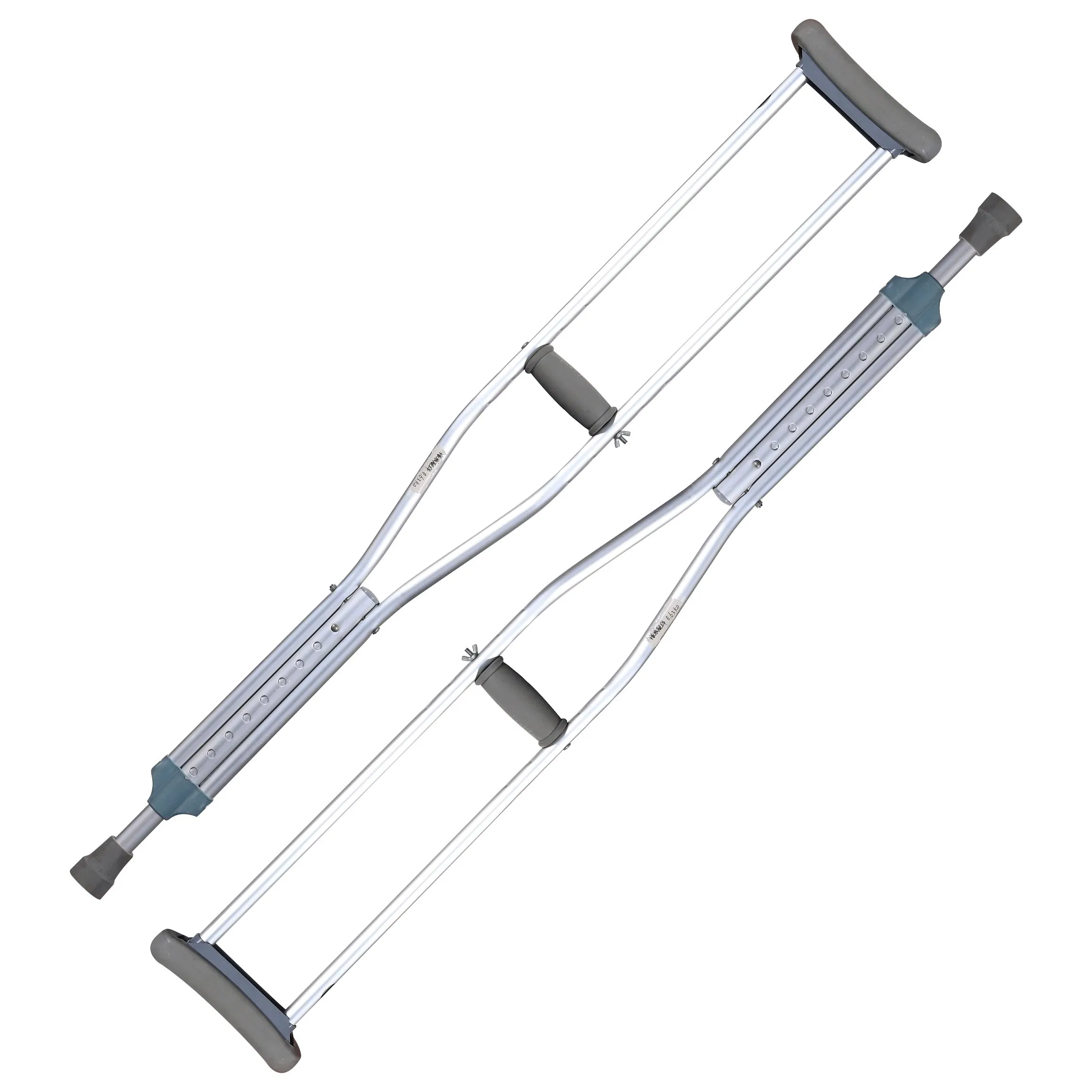 Hot Sale Rehabilitation Therapy Supplies Aluminum Portable Elbow Forearm Underarm Crutches