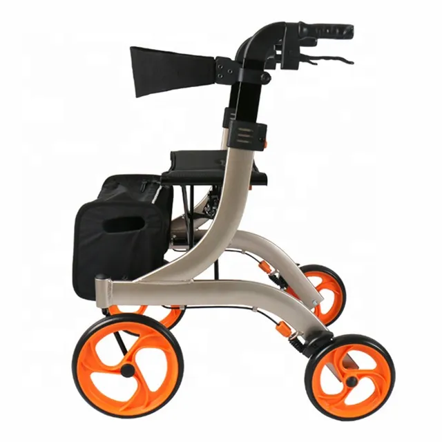 Rollator Storage and Seat